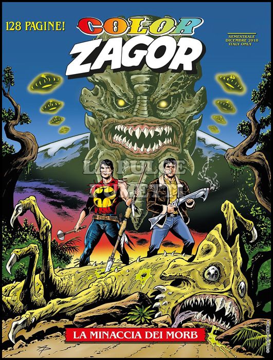 COLOR ZAGOR #     8: LA MINACCIA DEI MORB